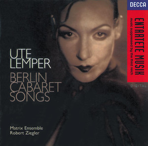 Berlin Cabaret Songs cover