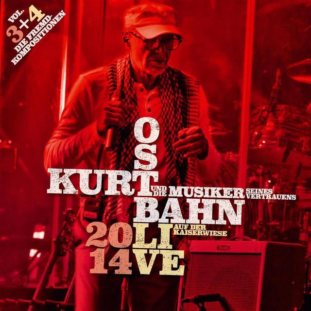 2014 Live Auf Der Kaiserwiese. Vol. 3 & 4 - Die Fremdkompositionen cover