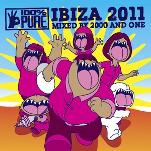 100% Pure Ibiza 2011 Albumcover