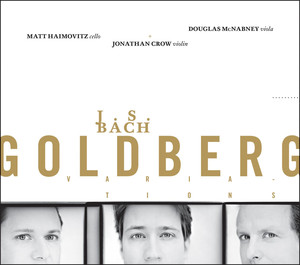 J.s. Bach: Goldberg Variations album