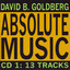 Absolute Music CD 1: 13 Tracks Albumcover