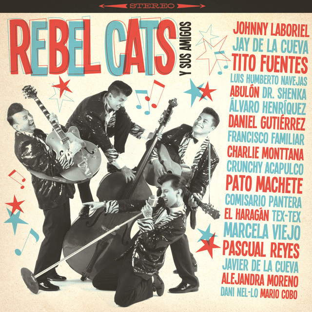 Rebel Cats Y Sus Amigos (commentary) cover