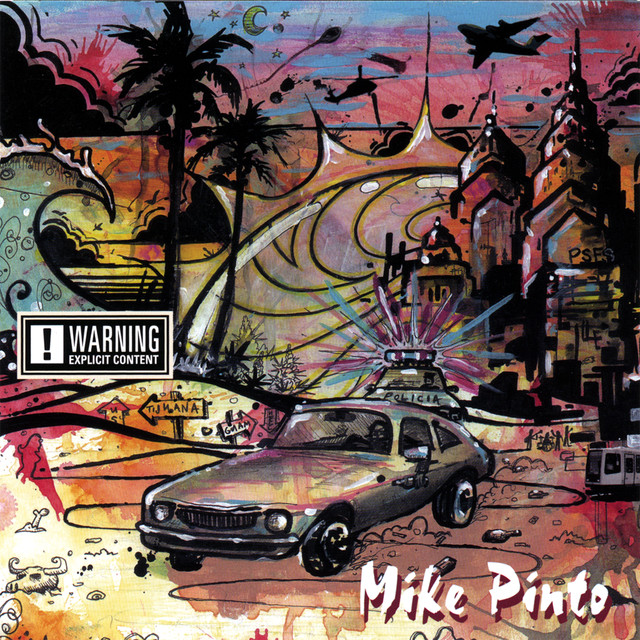 Mike Pinto cover