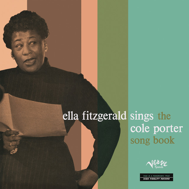 Ella Fitzgerald Sings The Cole Porter Songbook cover