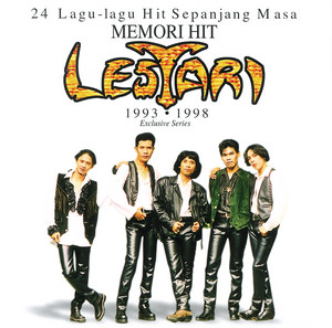 Memori Hit Lestari 1993 - 1998 cover