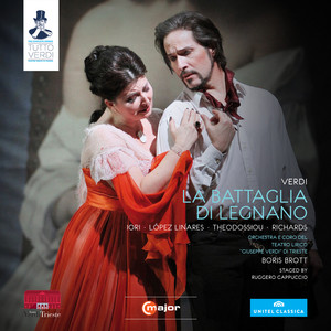 La battaglia di Legnano cover