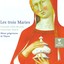 Les Trois Marie Albumcover