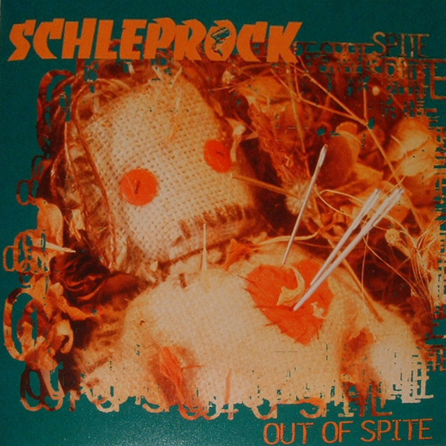 Out Of Spite cover