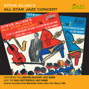 Steve Allen's All Star Jazz Concert Albumcover