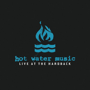 Live At The Hardback cover