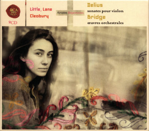 Collection Artistes & Repertoires: Delius / Bridge Albumcover