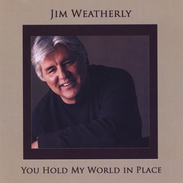 You Hold My World In Place cover