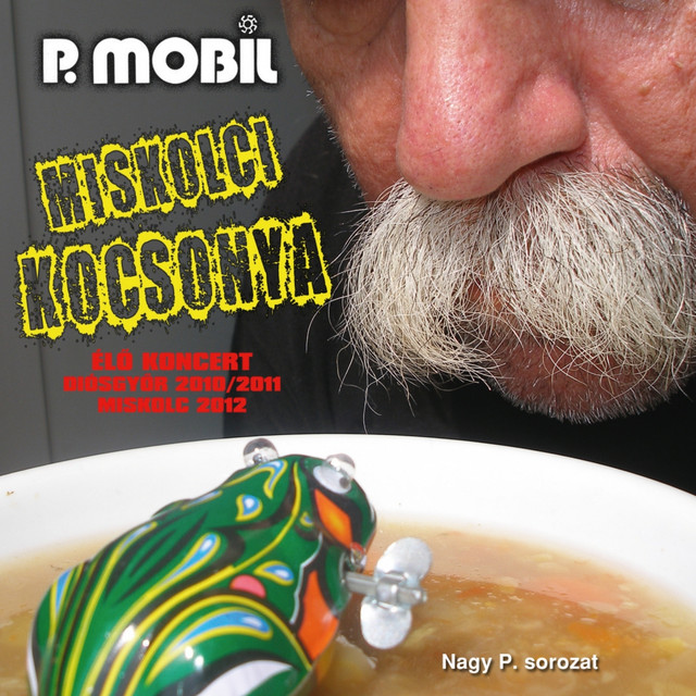 Miskolci Kocsonya cover