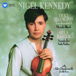 Bartók: Sonata for Solo Violin - Ellington: Black, Brown and Beige Suite album