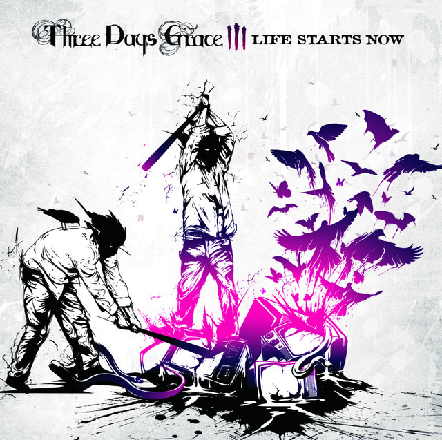 Life Starts Now cover