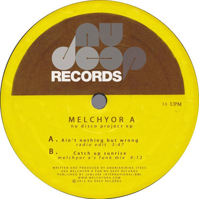 Melchyor A Photo
