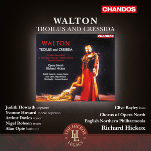 Troilus and Cressida cover