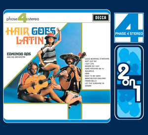 Hair Goes Latin cover
