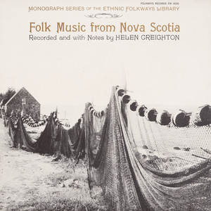 Folk Music From Nova Scotia cover