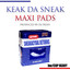 Keak Da Sneak - Maxi Pads/Cop Heavy Single cover