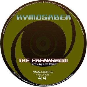 The Freakshow Albumcover