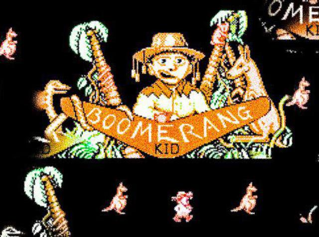 Boomerang photo