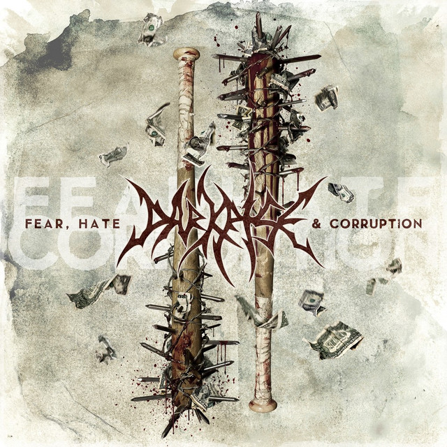 Fear, Hate & Corruption cover