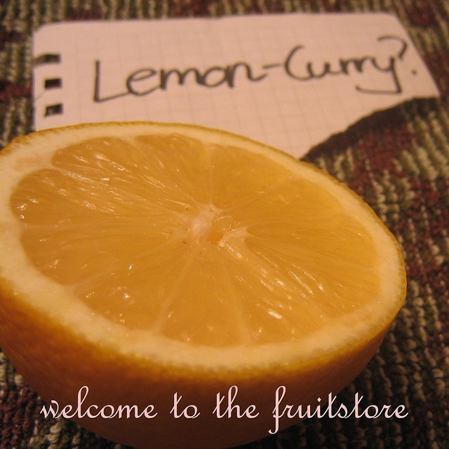 Lemon Curry? Photo
