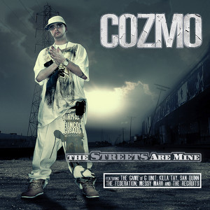 The Streets Are Mine Albumcover