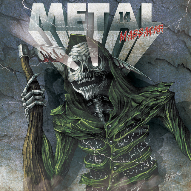 Metal Massacre 14 cover