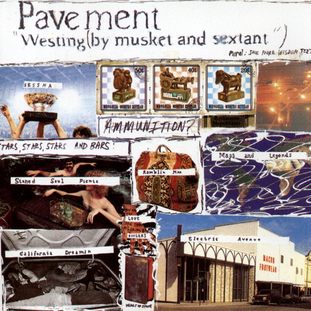 Westing (by Musket And Sextant) cover