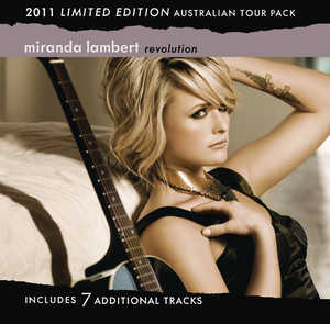 Miranda Lambert - Revolution - 2011 Limited Edition Australian Tour Pack album