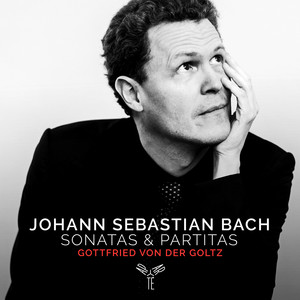 J.S. Bach: Sonatas & Partitas for solo violin album