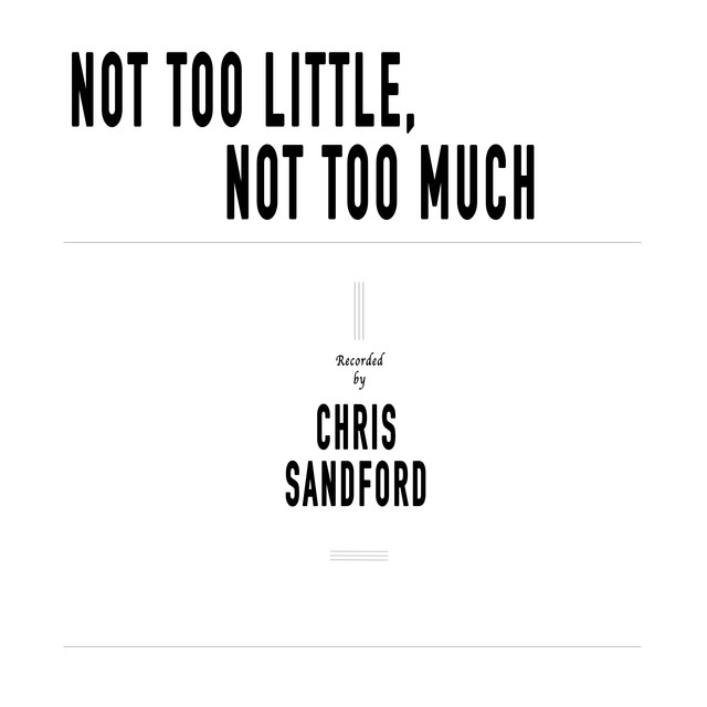 Chris Sandford Photo