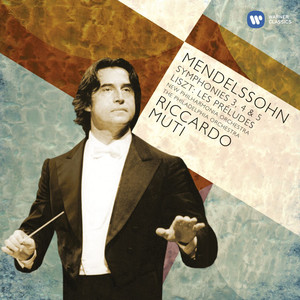 Mendelssohn: Symphonies 3-5 album