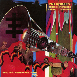 Electric Newspaper Issue Two cover