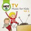Hot 16 TV Music for Kids, Vol. 2 (Musics from the Original TV Shows Covers) Albumcover