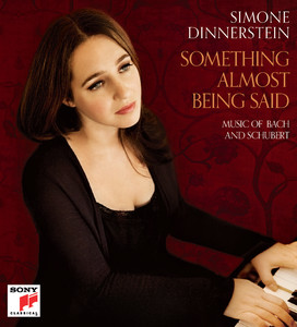 Something almost being said: Music of Bach and Schubert album