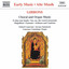 GIBBONS: Choral and Organ Music cover