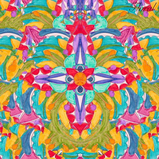 The Second Floral - Ep cover