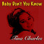 Baby Don't You Know cover
