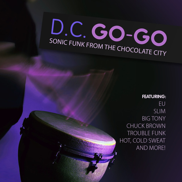D.c. Go-go - Sonic Funk From The Chocolate City cover