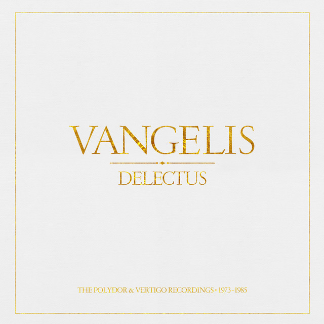 Vangelis: Delectus cover