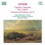 Spohr: Clarinet Concertos Nos. 2 and 4 / Fantasia, Op. 81 Albumcover