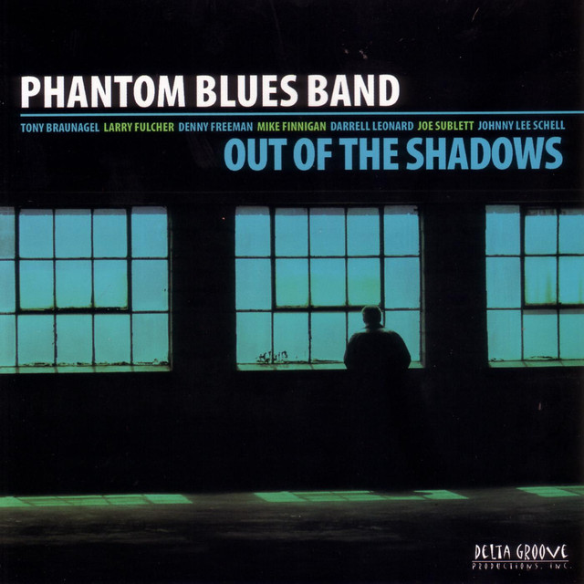 Out Of Shadows cover