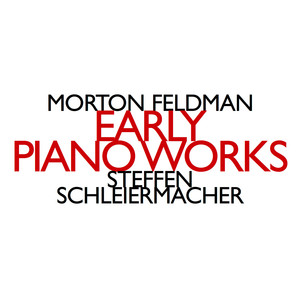 Early Piano Works cover