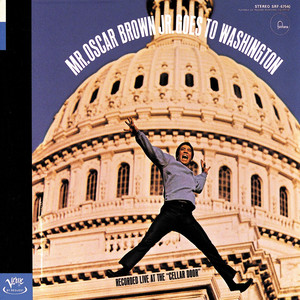 Mr. Brown Goes to Washington cover