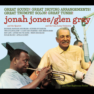 Jonah Jones Masterworks. Jonah Jones - Glen Gray / That Righteous Feelin' cover
