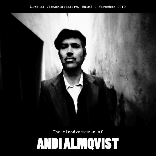The Misadventures Of Andi Almqvist cover