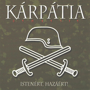 Istenért, Hazáért cover